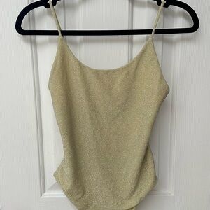 Mikoh Lele Lurex One Piece in Sunburst